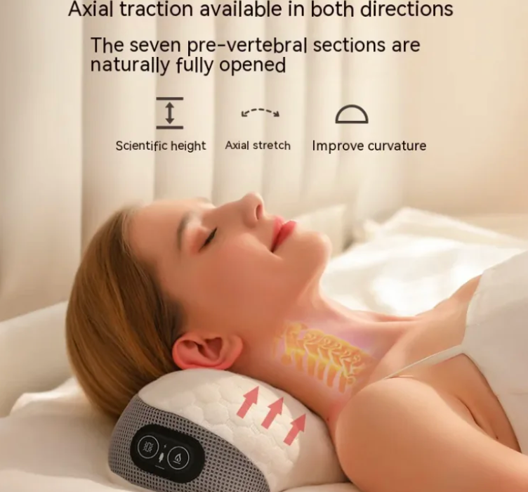 Heated Neck & Shoulder Massage Pillow