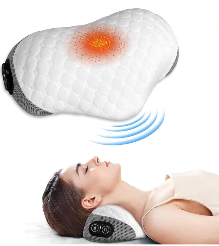 Heated Neck & Shoulder Massage Pillow