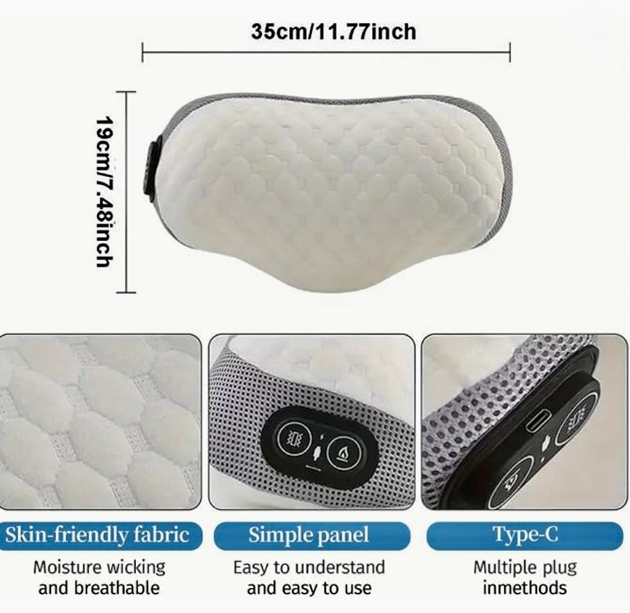 Heated Neck & Shoulder Massage Pillow
