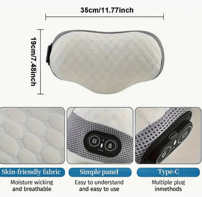 Heated Neck & Shoulder Massage Pillow